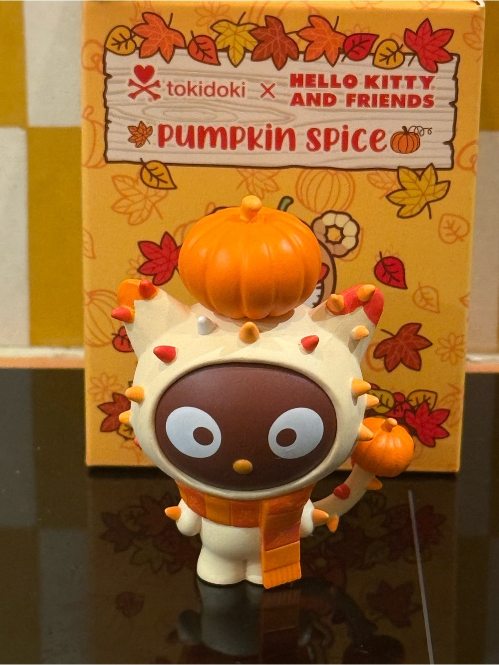 Chococat tokidoki x Hello Kitty & Friends Pumpkin Spice